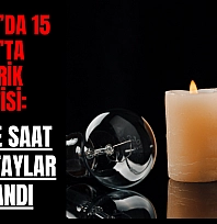 Malatya'da 15 Şubat'ta Elektrik Kesintisi: İşte İlçe İlçe Detaylar