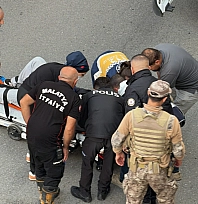 Malatya'da 16 yaşındaki genç alt geçide atladı!