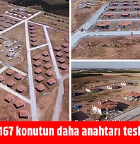 Malatya'da 167 konutun daha anahtarı teslim ediliyor