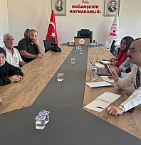 Malatya'da 167 vatandaş kaymakamlığa başvurdu