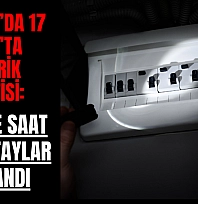 Malatya'da 17 Şubat'ta Elektrik Kesintisi: İşte İlçe İlçe Detaylar