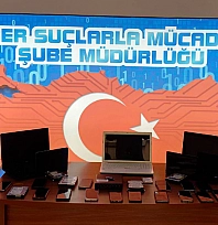 Malatya'da 2,8 milyar TL'lik bahis ağı çökertildi: 16 tutuklama