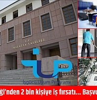 Malatya'da 2 bin kişiye iş fırsatı: İUP başvuruları başladı
