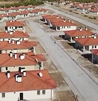 Malatya'da 2 ilçede hak sahipleri konutlarına kavuşuyor… İşte Drone Görüntüleri…