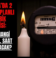 Malatya'da 2 Şubat'ta planlı elektrik kesintisi: Kesinti hangi ilçelerde, saat kaçta olacak?