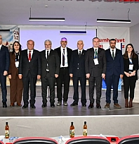 Malatya'da 2. Uluslararası Çevre ve Maden Kongresi gerçekleştirildi
