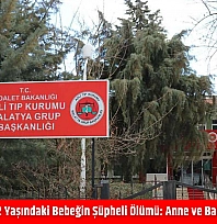 Malatya'da 2 yaşındaki bebeğin şüpheli ölümü: Anne ve baba gözaltında