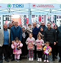 Malatya'da 20 Bin 925'inci Konutun Anahtarı Teslim Edildi!