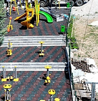 Malatya'da 200 metrekare alana kuruldu: Elektriği güneşten karşılanıyor!