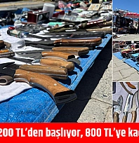 Malatya'da 200 TL'den başlıyor, 800 TL'ye kadar satılıyor
