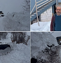 Malatya'da 21 Kilometrelik yol açıldı! Hastaya ilaçları ulaştırıldı!