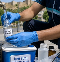 Malatya'da 215 içme suyu numunesi incelendi? İşte sonuçlar…