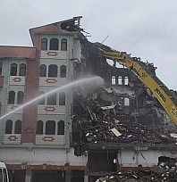 Malatya'da 273 gün sürecek yıkım başlıyor