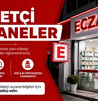 Malatya'da 28 Haziran nöbetçi eczaneler listesi