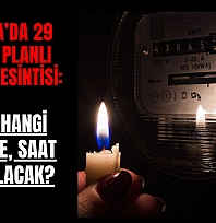 Malatya'da 29 Ocak'ta planlı elektrik kesintisi: Kesinti hangi ilçelerde, saat kaçta olacak?