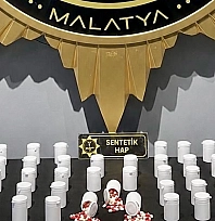Malatya'da 3 bin tane ele geçirildi! 2 şüpheli tutuklandı