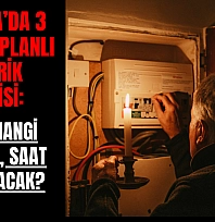 Malatya'da 3 Şubat'ta Planlı Elektrik Kesintisi: Kesinti Hangi İlçelerde, Saat Kaçta Olacak?