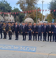 Malatya'da 30 Ağustos Zafer Bayramı törenle kutlandı