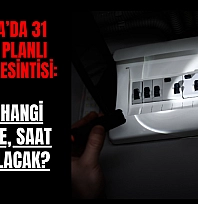 Malatya'da 31 Ocak'ta planlı elektrik kesintisi: Kesinti hangi ilçelerde, saat kaçta olacak?