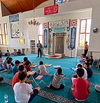 Malatya'da 35 öğrenci Kur'an-ı Kerim okumaya geçti