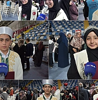 Malatya'da 373 hafız icazet heyecanı yaşadı