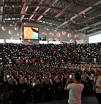 Malatya'da 373 hafız mezun oldu