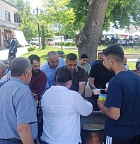 Malatya'da 4 bin kişiye aşure ikramı