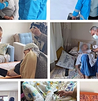 Malatya'da 5 bin 540 hastaya evde sağlık hizmeti verildi