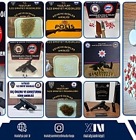 Malatya'da 5 günlük bilanço açıklandı: Aranan şüpheliler tek tek yakalandı