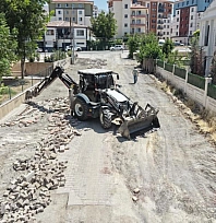Malatya'da 5 mahallede yollar sil baştan yenileniyor!