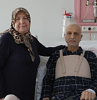 Malatya'da 5 saatlik kritik ameliyat!