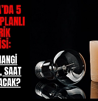 Malatya'da 5 Şubat'ta Planlı Elektrik Kesintisi: Kesinti Hangi İlçelerde, Saat Kaçta Olacak?