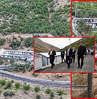 Malatya'da 50 dönümlük alanda inşa edildi! Sahipsiz hayvanların yuvası olacak