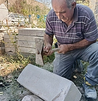 Malatya'da 50 yıllık taş ustalığı yok olma tehlikesiyle karşı karşıya