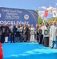 Malatya'da 500 yıllık bedesten yeniden hayat buldu