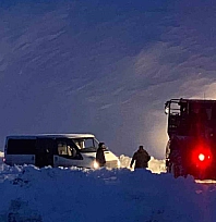 Malatya'da kar mesaisi sonuç verdi: 53 mahalle açıldı