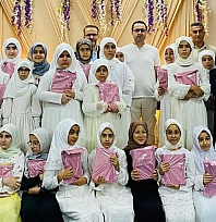 Malatya'da 56 öğrenci Kur'an-ı Kerim'e geçmenin sevincini yaşadı