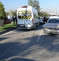 Malatya Çevre Yolu'nda 6 araç birbirine girdi: 3 yaralı