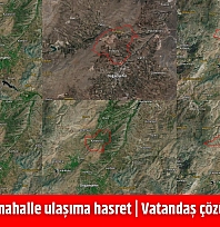 Malatya'da 6 mahalle ulaşıma hasret| Vatandaş çözüm bekliyor…