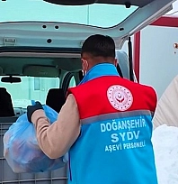 Malatya'da 65 yaş üstüne günlük sıcak yemek desteği