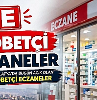 Malatya'da 7 Ekim nöbetçi eczaneler belli oldu! İşte adres ve telefonlar