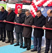 Malatya'da 70 milyon TL'lik beton santrali hizmete açıldı
