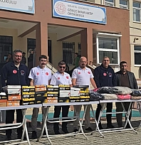 Malatya'da 74 öğrencinin kışlık ihtiyacı karşılandı