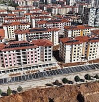 Malatya'da 77 bin deprem konut doğal gazla buluşacak