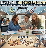 Malatya'da 8 ay, 8 farklı kamp! Kimler başvurabilir?