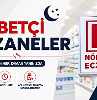 Malatya'da 8 Temmuz nöbetçi eczaneler listesi