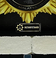Malatya'da zehir operasyonu: 900 gram metamfetamin yakalandı