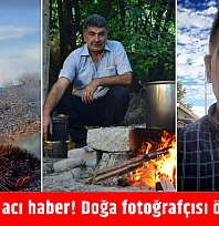 Malatya'da acı haber! Doğa fotoğrafçısı ölü bulundu