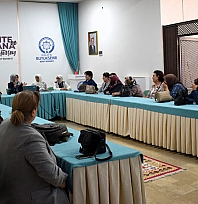Malatya'da aile içi iletişim için dikkat çeken mesaj: Sevgiyi hissettirmek gerekiyor