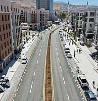 Malatya'da akıllı kavşak dönemi: Kışla-Akpınar yolu trafiğe açıldı